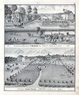 R. Brunson Stock Farm Residence, Albert Ebersol, Grand Rapids, Adams, La Salle County 1876